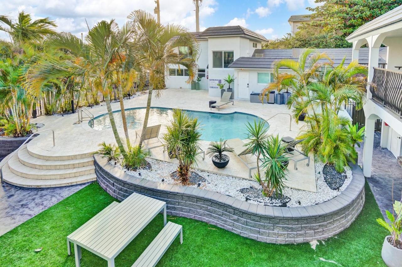 Ra Suites Pompano Beach Eksteriør billede